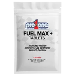  FUEL MAXIMIZER - IN TABLET FORM